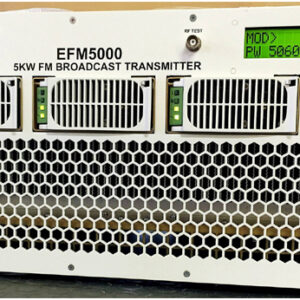 20KW FM Transmitter EF20000TR - Broadcast Eletec