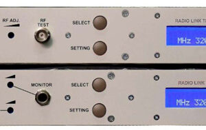 Radio link 200 MHz to 2.5 GHz