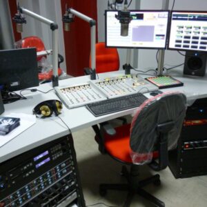 RADIO STUDIO TURNKEY SOLUTION