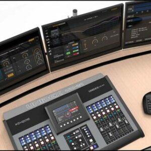 Solidyne UX24 Digital Broadcast Console