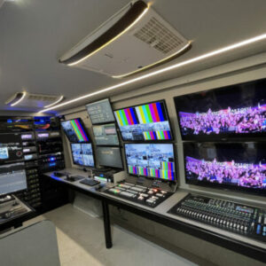 OB VAN – OUTSIDE BROADCAST UNITS