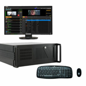 TV Automation & Playout Lite Workstation & Software