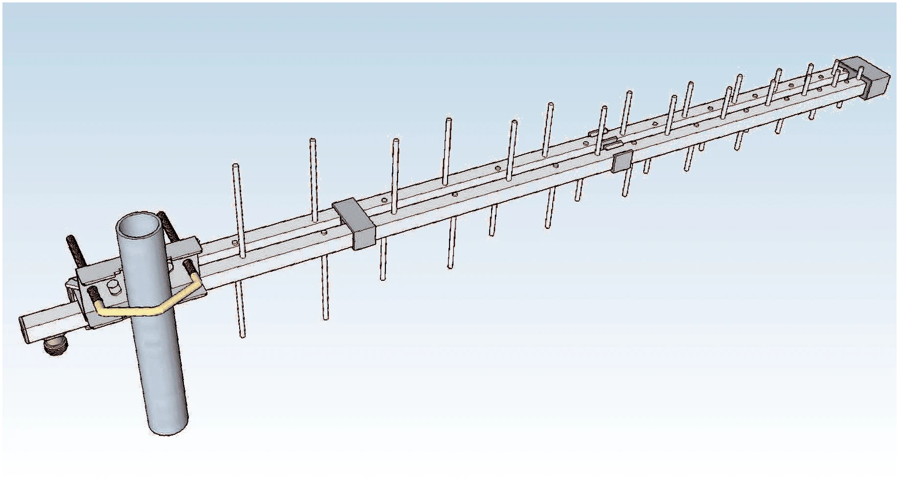 log stl antennas