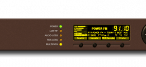 DEVA DB7001 FM Radio Re-Broadcast Receiver DSP-based with TCP/IP Connectivity